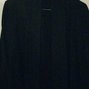 Black cardigan